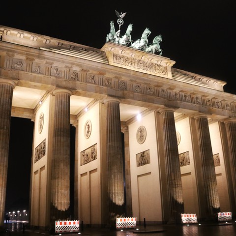 Berlin Puerta de Brandenburgo