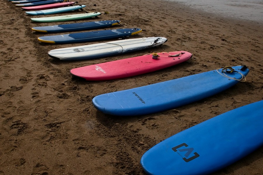 Longboard surf