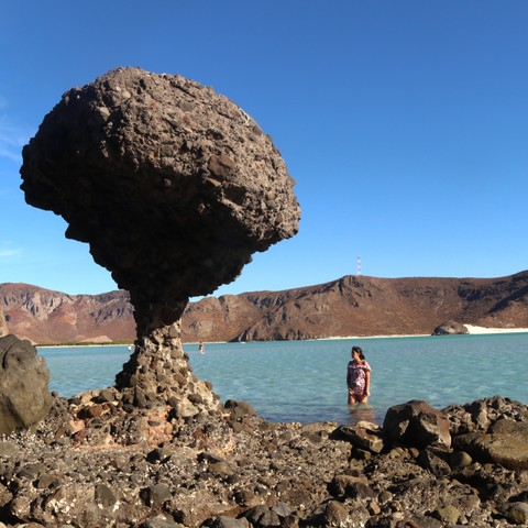 Playa Balandra, Mexico