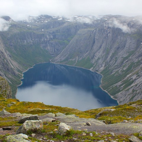 Fiordos en Noruega